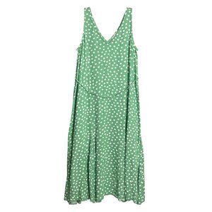 Green Loft Polka Dot Dress for Sale up to 90% Off: Poshmark